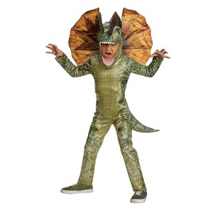 Boys' Jurassic World Deluxe Dilophosaurus Costume - 1 of 2