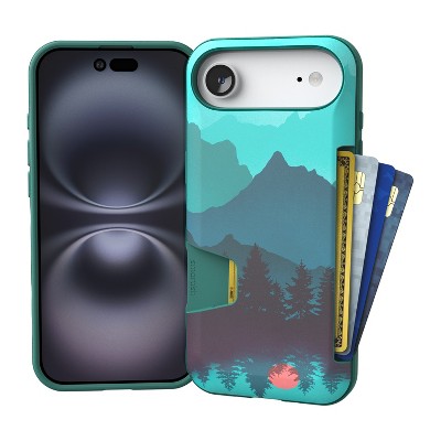 Smartish iPhone 17 Wallet Case - Wallet Slayer Vol 1 - Slim Card Holder For 17 Pro, 17 Pro Max, Air