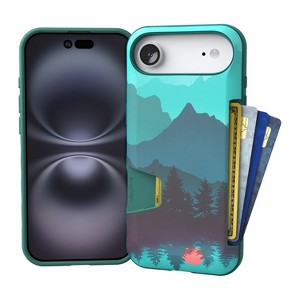 Smartish iPhone 17 Wallet Case - Wallet Slayer Vol 1 - Slim Grip Card Holder Cover - 1 of 4