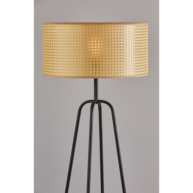 Colton Floor Lamp Bronze - Adesso, 3 of 4