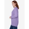Woman Within Fleece Sweatshirt - 4 of 4