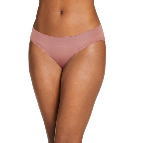 Jockey Women Modern Micro Seamfree Bikini 5 Soft Plum : Target