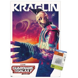 Trends International Marvel Guardians of the Galaxy Vol. 3 - Kraglin One Sheet Unframed Wall Poster Prints - 1 of 4