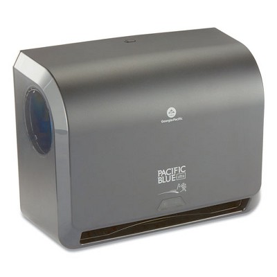 Georgia Pacific Professional Pacific Blue Ultra Mini Paper Towel Dispenser, 14.56 x 7.38 x 11.56, Black