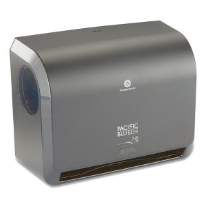 Georgia Pacific Professional Pacific Blue Ultra Mini Paper Towel Dispenser, 14.56 x 7.38 x 11.56, Black - 1 of 2