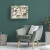 Trademark Fine Art - Silvia Vassileva 'Magnolia Simplicity Neutral Gray' - 3 of 4