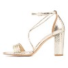 Fashion To Figure Women's Belinda Block Heels - Wide Width - 3 of 4