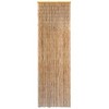 vidaXL Insect Door Curtain Bamboo 22"x72.8" - 2 of 4