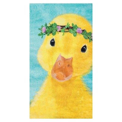 C&F Home Clover Duckling Printed Cotton Flour Sack Kitchen Towel