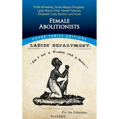 Female Abolitionists - (Dover Thrift Editions) by  Bob Blaisdell (Paperback)