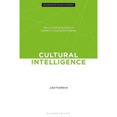 Cultural Intelligence - by  Julia Middleton (Paperback)