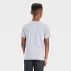 Boys' Short Sleeve Dinosaur Marching Band Graphic T-Shirt - Cat & Jack™ Medium Gray - 3 of 4