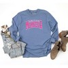 Simply Sage Market Women's Momnesia Varsity Long Sleeve Garment Dyed Tee - 2 of 2
