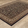 Oriental Weavers Ariana 2' x 3' Machine Woven Rug in Blue - 3 of 4