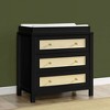 Simmons Kids' Theo 3 Drawer Dresser with Changing Top - Greenguard Gold Certified - 2 of 4