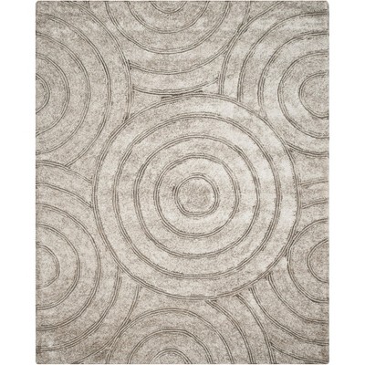 South Beach Shag SBS620 Hand Tufted Area Rug  - Safavieh
