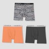 Hanes Premium Comfort Flex Fit Men's Boxer Brief 3pk - Colors May Vary - image 2 of 3