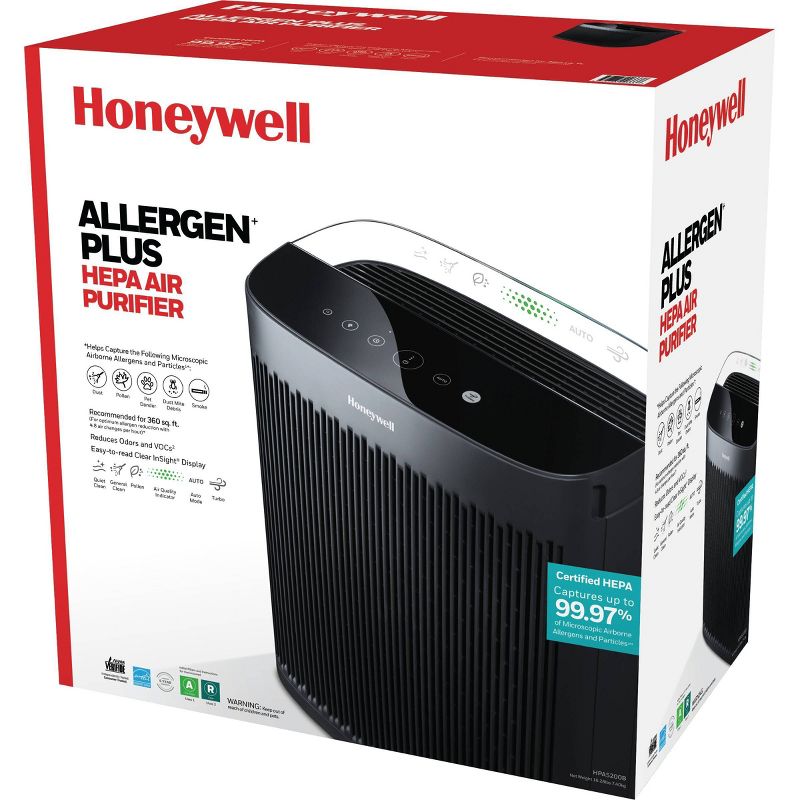 Honeywell Insight HEPA Air Purifier, 5 of 7