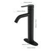 Single Handle Bathroom Vanity Sink Faucet - 3 of 4