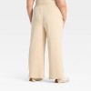 Women's Ford Bronco Graphic Pants - Tan - 2 of 3