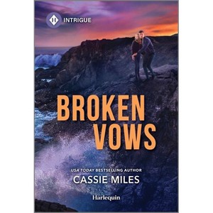 Broken Vows - (Lighthouse Mysteries) by  Cassie Miles (Paperback) - 1 of 1