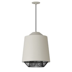 ET2 Lighting Phoenix 1 - Light Pendant in  Gray/Black - 1 of 4