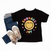 The Juniper Shop SmileyWorld Embrace Joy Toddler Short Sleeve Tee - 3 of 4
