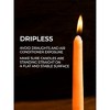 10 inch Taper Candles Set of 12 - Tall Candles Unscented - Tapered Candle Sticks - 3 of 4