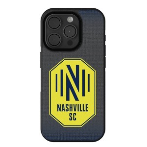 MLS Eastern Conference Teams Linen Bump Cell Phone Case for Apple iPhone - 1 of 4