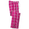 Mafoose Women’s Juniors Flannel Plaid Sleepwear Pajamas - 4 of 4