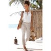Women's Skinny Leg Cropped Pants - LASCANA - 3 of 4