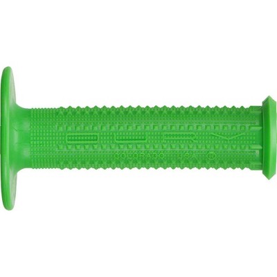 green bike grips