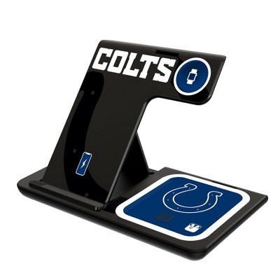 Keyscaper Indianapolis Colts Monocolor Tilt 15-watt 3 In 1 Charging ...