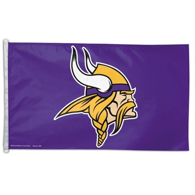 NFL Minnesota Vikings 3'x5' Flag