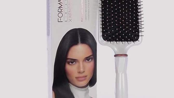 Kendall Jenner Beauty X Smooth Pass Paddle Brush - 1 Pc Hair Brush, 2 of 9, play video