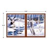 Beistle Winter Insta-View, 3' 2" x 5' 2", (1/Pkg) Multicolored - 4 of 4