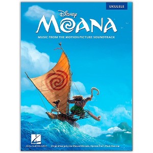 Hal Leonard Moana - Music from the Motion Picture Soundtrack for Ukulele - 1 of 1