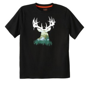 Boulder Creek by KingSize Men's Big & Tall  Nature Graphic Tee - 1 of 3