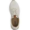 Johnston & Murphy Men’s Kinnon Perfed Jogger Sneaker, White Full Grain, Size 9.5 - 2 of 4