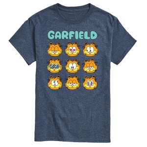 Men's - Garfield - Garfield Grid Short Sleeve Graphic T-Shirt - 1 of 4