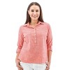 Aventura Clothing Women's Devon Popover Top - 4 of 4