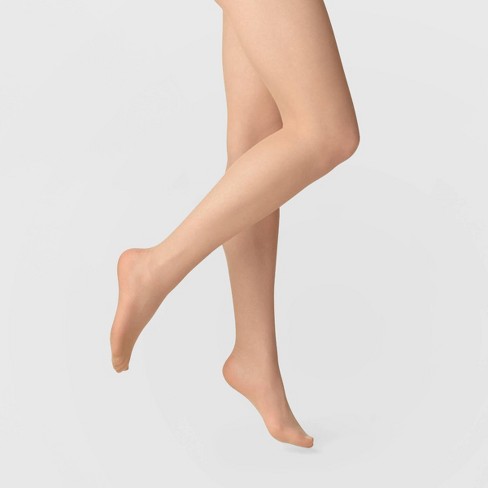 Women's Diamond Shift Sheer Tights - A New Day™ : Target