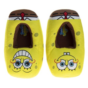 Nickelodeon SpongeBob SquarePants Little Kids Dual Sizes Slippers - 1 of 4