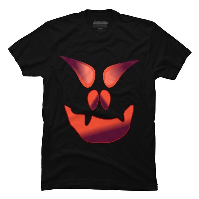 Men's Design By Humans Halloween Monster By LamaStar T-Shirt