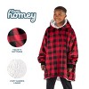 Kids Bare Homey B-Cozy Fleece Wearable Blanket - 2 of 4