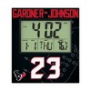 NFL Houston Texans Players Game Tactic Wall Clock - 2 of 4