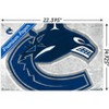 Trends International NHL Vancouver Canucks - Logo 19 Unframed Wall Poster Prints - image 3 of 4