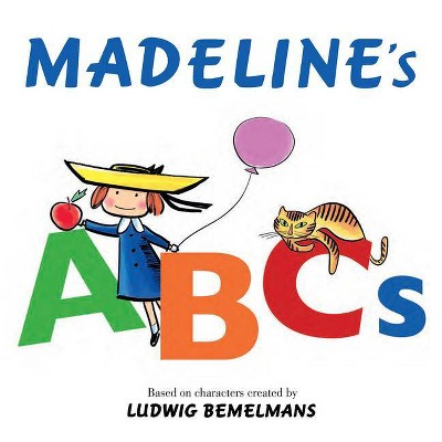 Madeline's ABCs - by  Ludwig Bemelmans (Board Book)