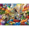 MasterPieces 300 Piece EZ Grip Jigsaw Puzzle - Greenhouse Gone Wild - 18"x24" - 3 of 4