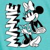 Girls' - Disney - Minnie Black And White Fitted Short Sleeve Graphic T-Shirt - 2 of 4
